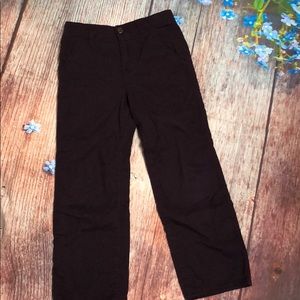 Mini Boden pants - lined chinos